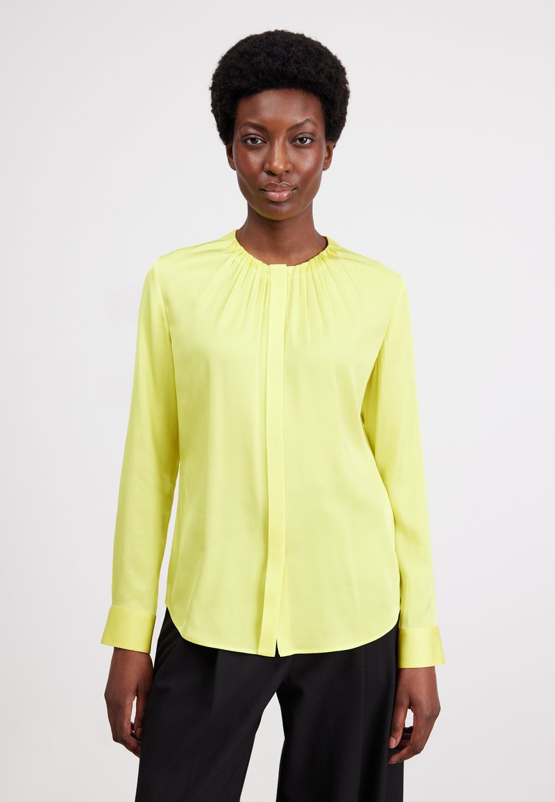 BOSS - BANORAH - Blusa - medium yellow, Ampliar