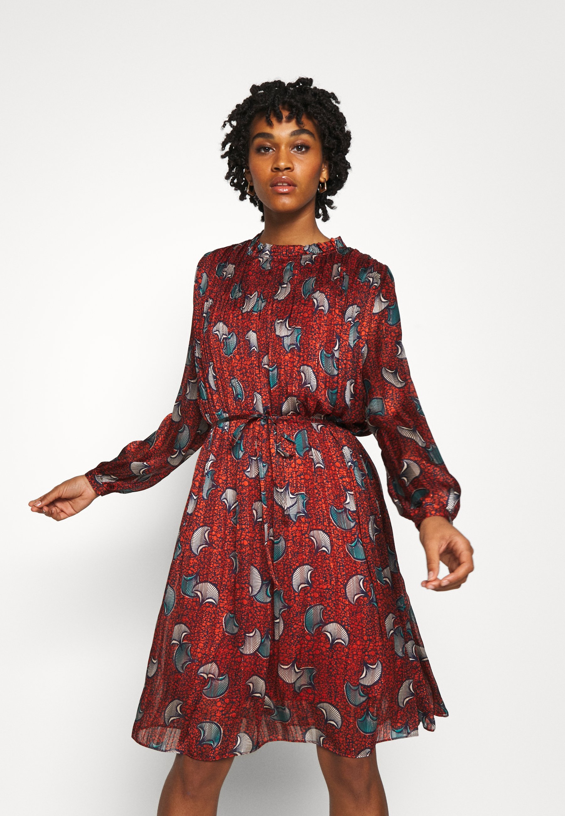MOLLY BRACKEN Ladies Woven Dress Premium Robe Femme