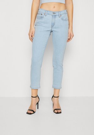 Jeans Slim Fit - light-blue denim