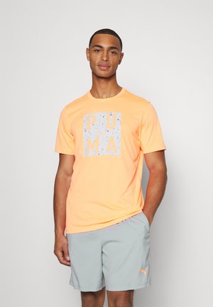 TRAIN BLASTER SHORT - Sports shorts - quarry