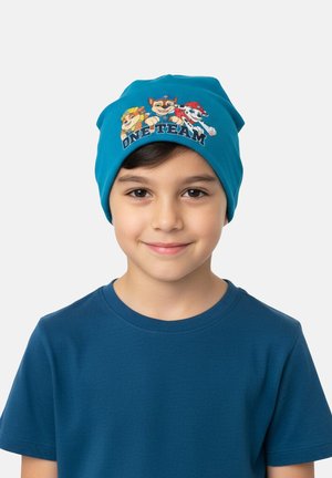 Paw Patrol, PAW PATROL BEANIE ONE TEAM ÜBERGANGSMÜTZE MÜTZE - Beanie - blau