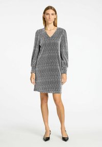 Selected Femme GLITZER - Denní šaty - black