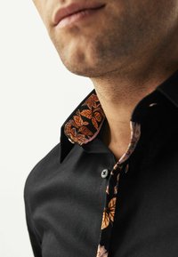 Next TEXTURED TRIMMED - Cămașă - black