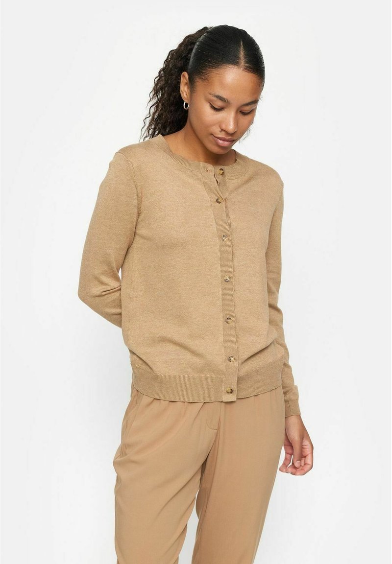 Soft Rebels MARLA - Kardiganas - tigers eye melange