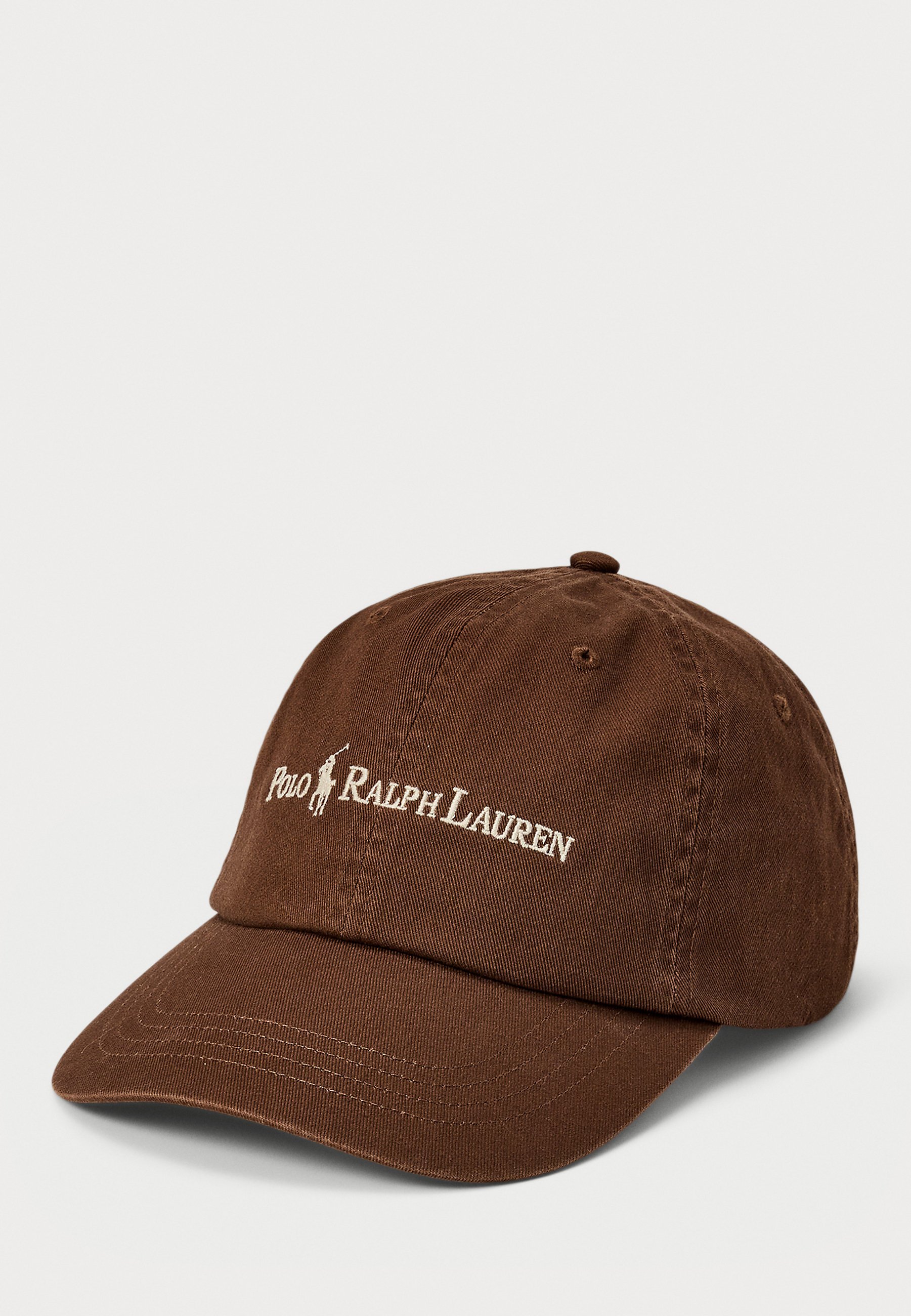 Polo Ralph Lauren COTTON TWILL BALL CAP - Cap - chocolate mousse