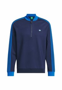 1/4 ZIP - Mikina - night indigo