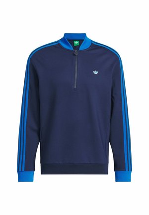 adidas Golf Originals 1/4 ZIP - Sweatshirt - night indigo