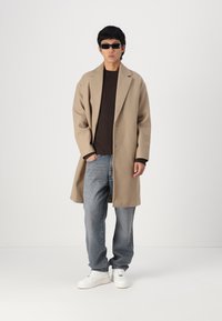 Only & Sons ONSWORF OVERSIZE COAT  - Klassisk kåpe / frakk - chinchilla
