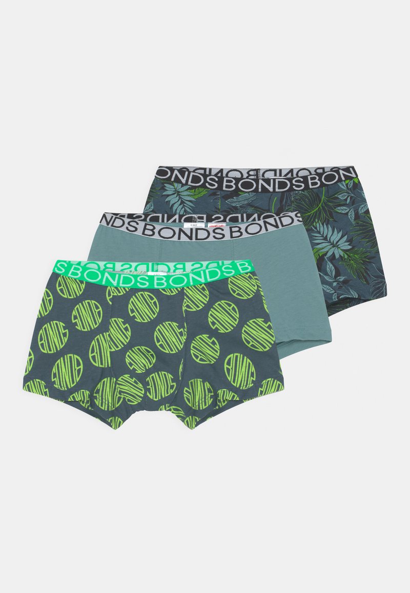 Bonds 3 PACK Pants green/grey/green Zalando.co.uk