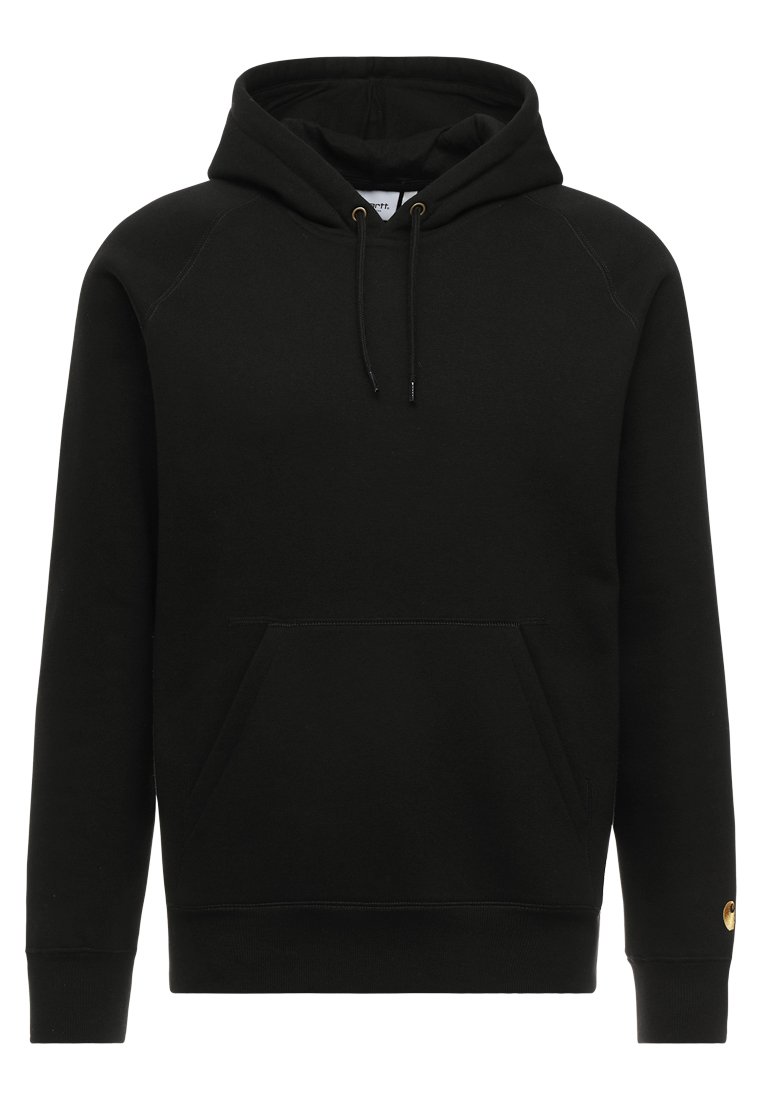 carhartt chase hoodie black