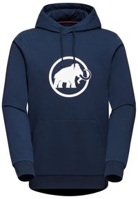 Mammut MAMMUT ML HOODY MEN CLASSIC - Felpa con cappuccio - marine