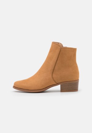 Bottines - beige