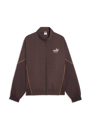 KING - Trainingsjacke - chocolate brown