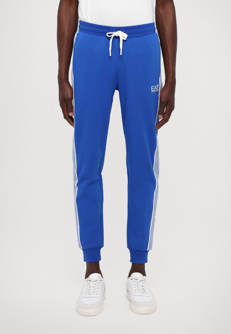 EA7 Emporio Armani PANTALONI - Treniņtērpa apakšdaļas - lapis blue