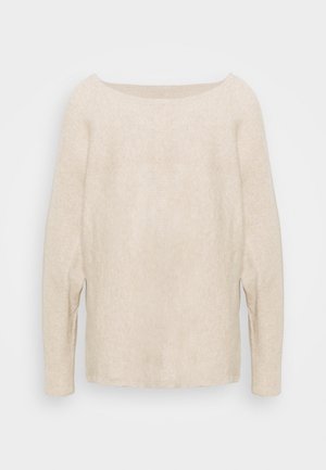 Strickpullover - sand
