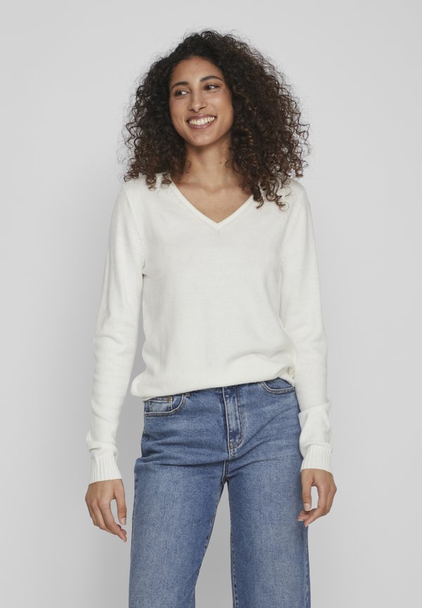 VIRIL V-NECK -NOOS - Strickpullover
