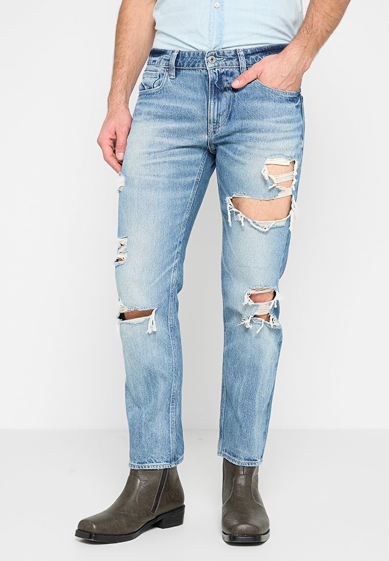 Guess Straight leg jeans lichtblauw Guess Straight leg jeans lichtblauw