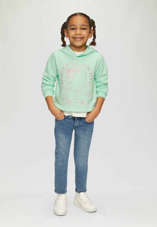 Kapuzenpullover - ozeangrün