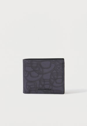 KARL LAGERFELD, IKON WALLET - Geldbörse - black