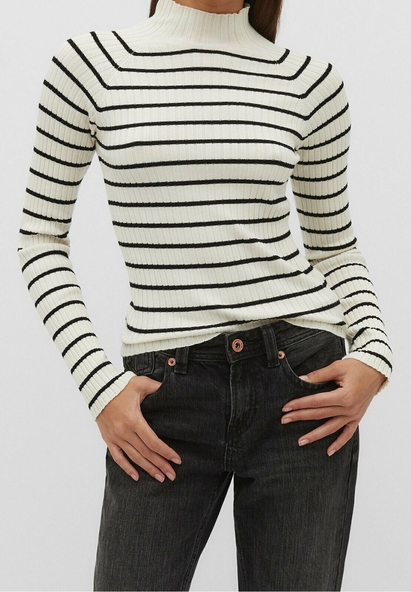 Stradivarius Maglione - white
