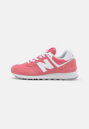 Sneakers laag - natural pink