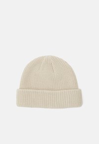 FISHERMAN BEANIE UNISEX - Beanie - gravel