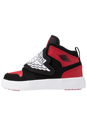 Jordan, SKY JORDAN 1 BP UNISEX - Високи маратонки - black/white/gym red