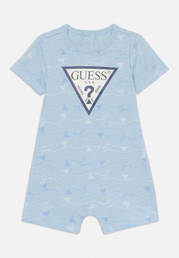 BABY SHORTIE - Sleep suit - arctic sky