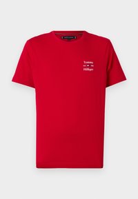 Unselected, medium red