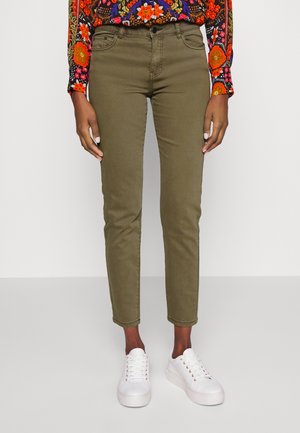 Jeans Skinny Fit - khaki