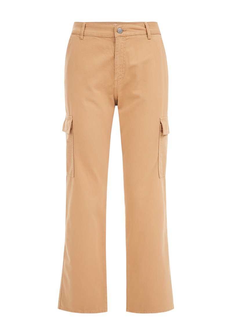 WE Fashion Cargobroek beige WE Fashion Cargobroek beige