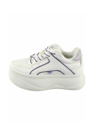Sneakers basse - white purple
