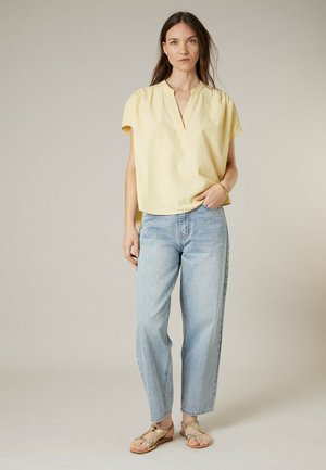 ORIGINAL  DANIELA - Blouse - hellgelb