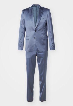 TAILORED FIT 2 BUTTON SUIT - Kostym - light blue