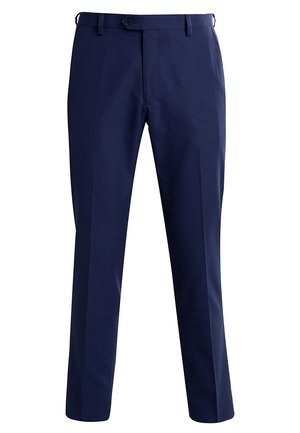Next, SUIT TROUSERS SLIM FIT - Stoffhose - dark blue