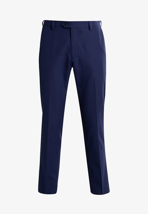 Next, SUIT TROUSERS SLIM FIT - Stoffhose - dark blue