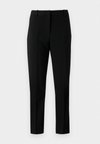 PUNTO SLIM STRAIGHT PANT - Hlače - black