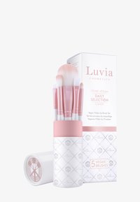 Luvia Cosmetics DAILY SELECTION - Make-up Brush Set - pearl white/candy pink