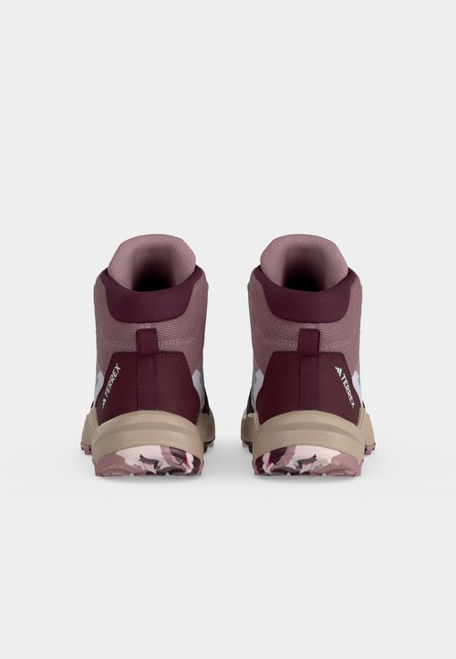 adidas AX4R MID UNISEX - Hiking shoes - magic mauve/reflective silver-coloured/maroon — photo 4