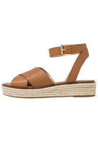 MICHAEL Michael Kors Espadrilky - cognac