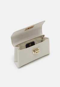 Furla MINI CROSSBODY TOP HANDLE - Håndtasker - marshmallow