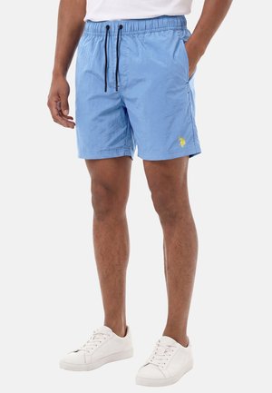 U.S. Polo Assn., USKyrk - Badeshorts - hellblau gelb