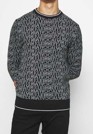 Pullover - black