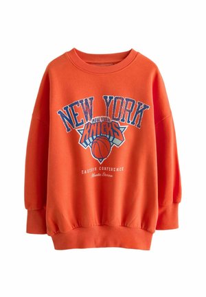 Next Sweatshirt - orange new york knicks nba