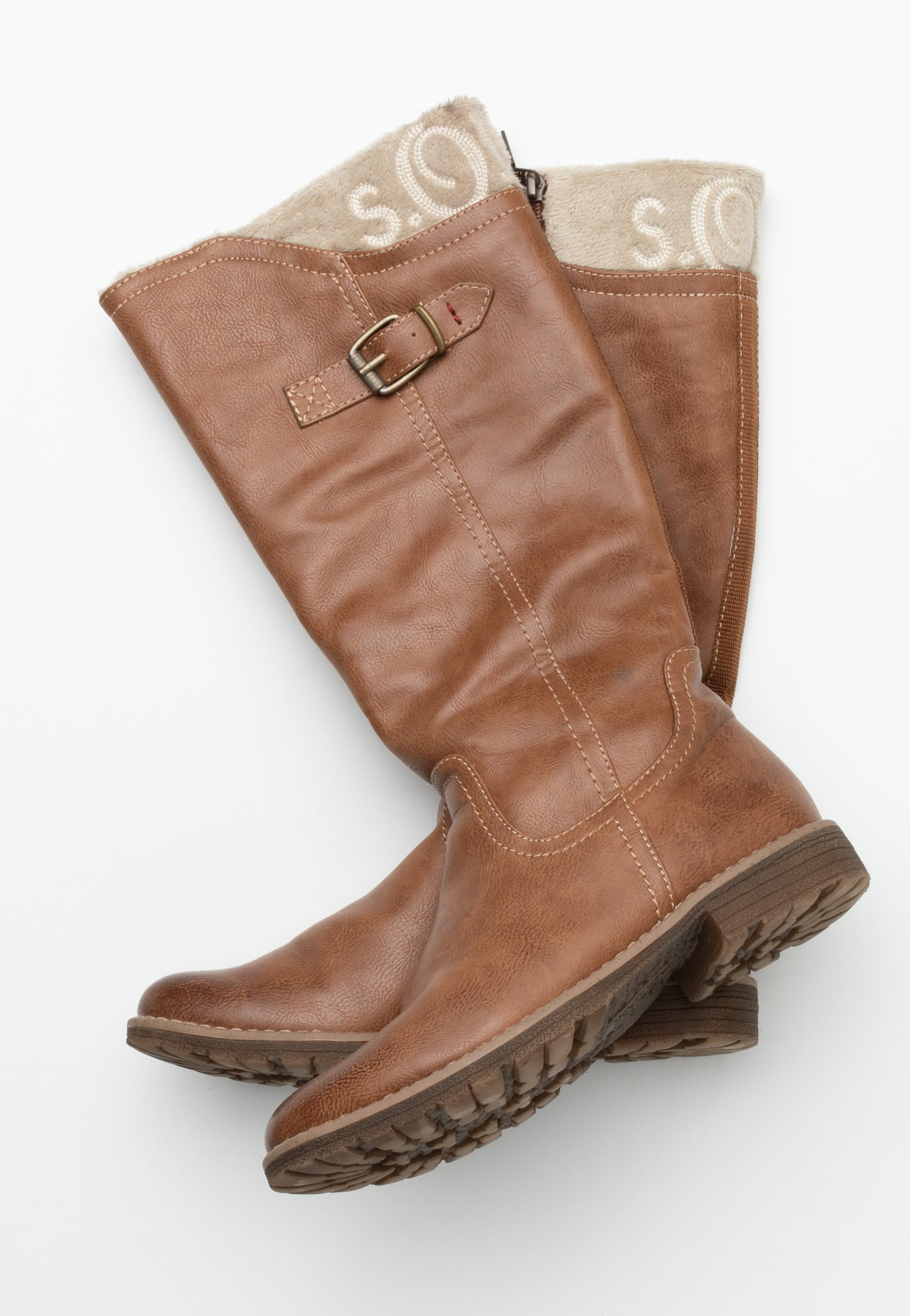 Botas brown/marrón (Segunda mano)