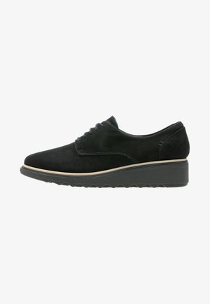 Clarks, Derbies - black