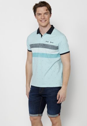 Koroshi SHORT SLEEVE - Pólóing - azul   blue