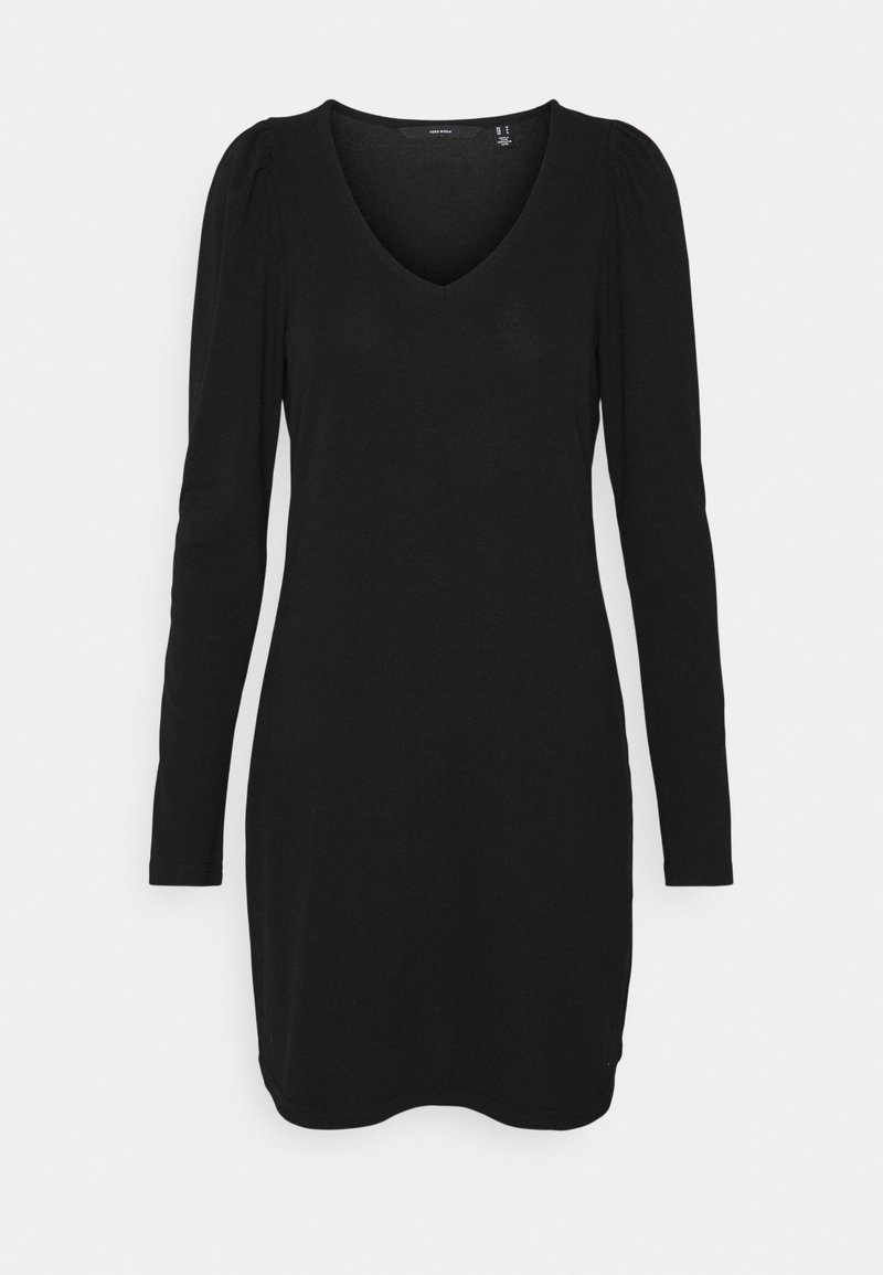 Vero Moda Jerseyklänning - black