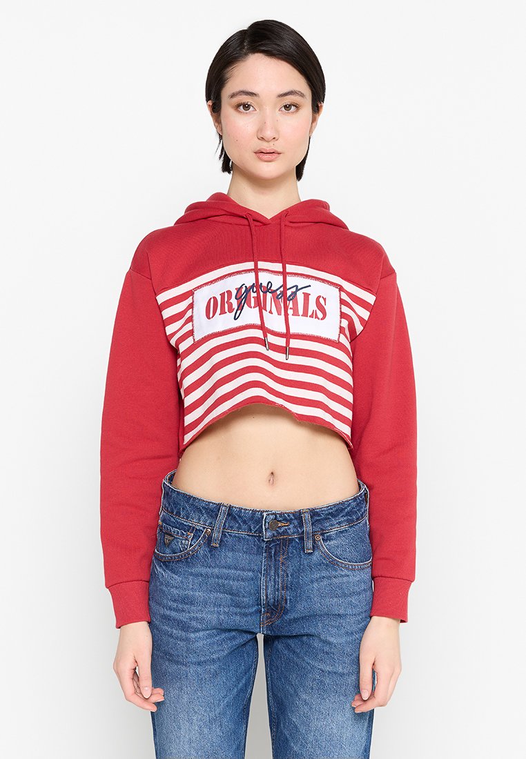 Guess Hoodie rood