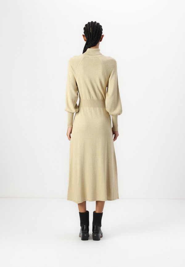 ANEMONES MAISY DRESS - Jumper dress - gold3